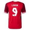 Larin #9 Kanada Fußballtrikot Copa America 2024 Heimtrikot Herren