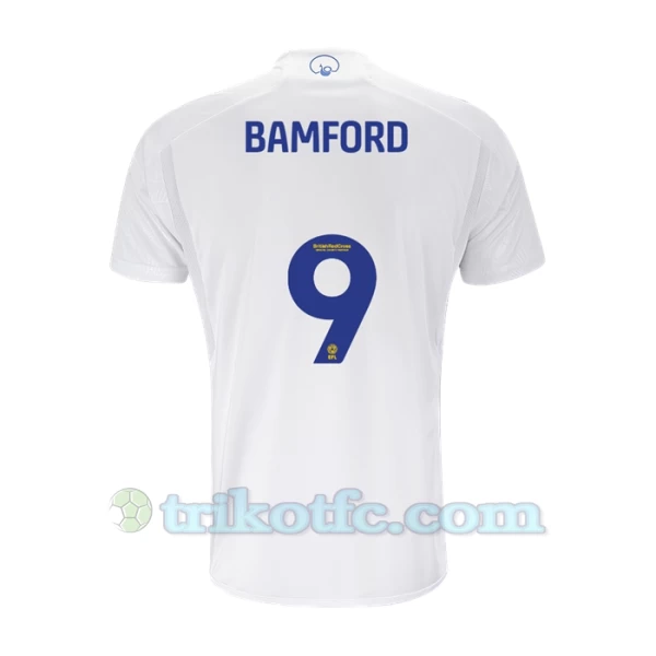 Leeds United Bamford #9 Fußballtrikot 2023-24 Heimtrikot Herren