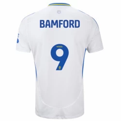 Leeds United Bamford #9 Fußballtrikot 2024-25 Heimtrikot Herren