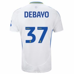 Leeds United Debayo #37 Fußballtrikot 2024-25 Heimtrikot Herren