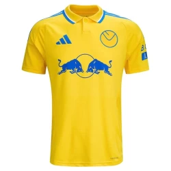 Leeds United Fußballtrikot 2024-25 Auswärtstrikot Herren