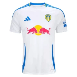 Leeds United Fußballtrikot 2024-25 Heimtrikot Herren