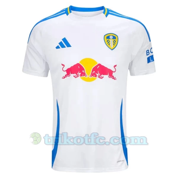 Leeds United Fußballtrikot 2024-25 Heimtrikot Herren