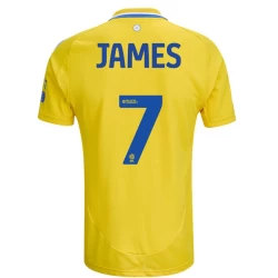 Leeds United Fußballtrikot 2024-25 James Rodríguez #7 Auswärtstrikot Herren