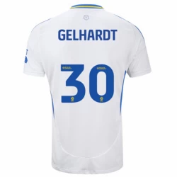 Leeds United Gelhardt #30 Fußballtrikot 2024-25 Heimtrikot Herren