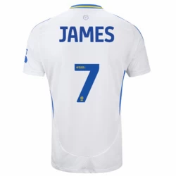 Leeds United James Rodríguez #7 Fußballtrikot 2024-25 Heimtrikot Herren