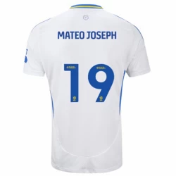 Leeds United Mateo Joseph #19 Fußballtrikot 2024-25 Heimtrikot Herren