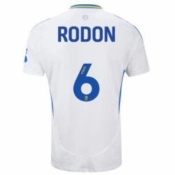 Leeds United Rodon #6 Fußballtrikot 2024-25 Heimtrikot Herren