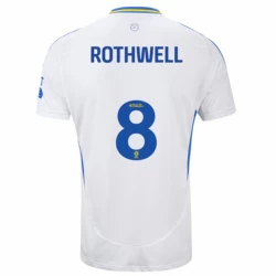 Leeds United Rothwell #8 Fußballtrikot 2024-25 Heimtrikot Herren