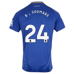 Leicester City B. Soumare #24 Fußballtrikot 2024-25 Heimtrikot Herren