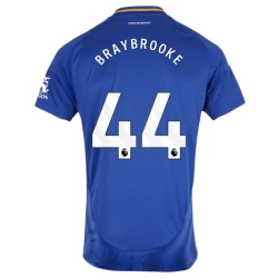 Leicester City Braybrooke #44 Fußballtrikot 2024-25 Heimtrikot Herren