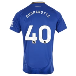 Leicester City Buonanotte #40 Fußballtrikot 2024-25 Heimtrikot Herren