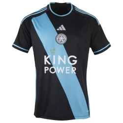 Leicester City Fußballtrikot 2023-24 Auswärtstrikot Herren