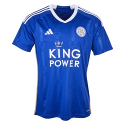 Leicester City Fußballtrikot 2023-24 Heimtrikot Herren