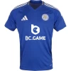 Leicester City Fußballtrikot 2024-25 Heimtrikot Herren