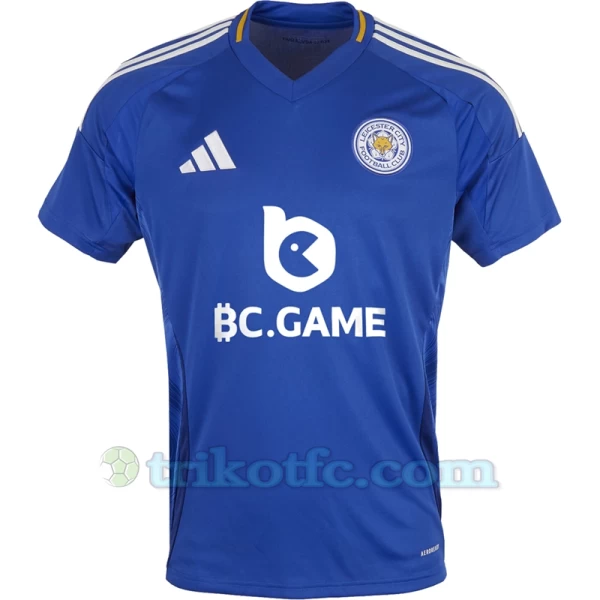 Leicester City Fußballtrikot 2024-25 Heimtrikot Herren