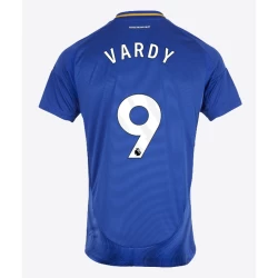 Leicester City Jamie Vardy #9 Fußballtrikot 2024-25 Heimtrikot Herren