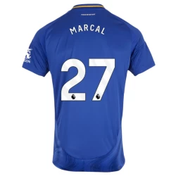 Leicester City Marcal #27 Fußballtrikot 2024-25 Heimtrikot Herren