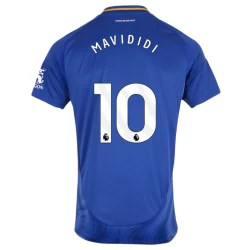 Leicester City Mavididi #10 Fußballtrikot 2024-25 Heimtrikot Herren