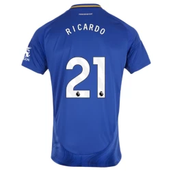 Leicester City Ricardo #21 Fußballtrikot 2024-25 Heimtrikot Herren