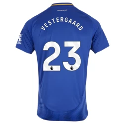 Leicester City Vestergaard #23 Fußballtrikot 2024-25 Heimtrikot Herren