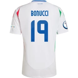 Leonardo Bonucci #19 Italien Fußballtrikot EM 2024 Auswärtstrikot Herren