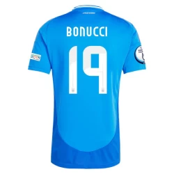 Leonardo Bonucci #19 Italien Fußballtrikot EM 2024 Heimtrikot Herren