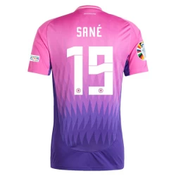 Leroy Sané #19 Deutschland Fußballtrikot EM 2024 Auswärtstrikot Herren