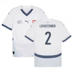 Lichsteiner #2 Schweiz Fußballtrikots EM 2024 Auswärtstrikot Herren