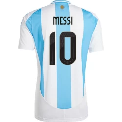 Lionel Messi #10 Argentinien Fußballtrikot Copa America 2024 Heimtrikot Herren