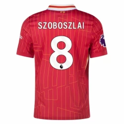 Liverpool FC Dominik Szoboszlai #8 Fußballtrikot 2024-25 Heimtrikot Herren