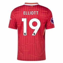 Liverpool FC Elliott #19 Fußballtrikots 2024-25 Heimtrikot Herren