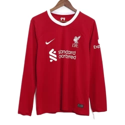 Liverpool FC Fußballtrikot 2023-24 Heimtrikot Herren Langarm