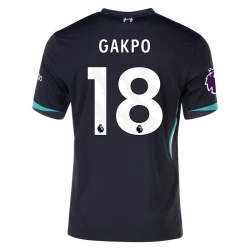 Liverpool FC Fußballtrikot 2024-25 Cody Gakpo #18 Auswärtstrikot Herren