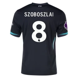 Liverpool FC Fußballtrikot 2024-25 Dominik Szoboszlai #8 Auswärtstrikot Herren