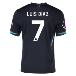 Liverpool FC Fußballtrikot 2024-25 Luis Diaz #7 Auswärtstrikot Herren