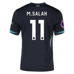 Liverpool FC Fußballtrikot 2024-25 Mohamed Salah #11 Auswärtstrikot Herren