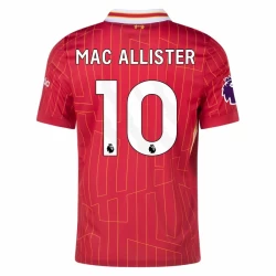 Liverpool FC Mac Allister #10 Fußballtrikot 2024-25 Heimtrikot Herren