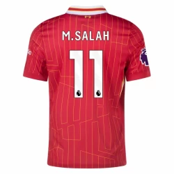 Liverpool FC Mohamed Salah #11 Fußballtrikot 2024-25 Heimtrikot Herren