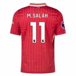Liverpool FC Mohamed Salah #11 Fußballtrikots 2024-25 Heimtrikot Herren