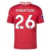 Liverpool FC Robertson #26 Fußballtrikot 2024-25 Heimtrikot Herren