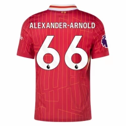 Liverpool FC Trent Alexander-Arnold #66 Fußballtrikot 2024-25 Heimtrikot Herren