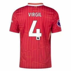 Liverpool FC Virgil van Dijk #4 Fußballtrikot 2024-25 Heimtrikot Herren