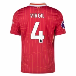 Liverpool FC Virgil van Dijk #4 Fußballtrikots 2024-25 Heimtrikot Herren
