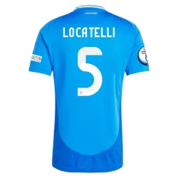 Locatelli #5 Italien Fußballtrikot EM 2024 Heimtrikot Herren