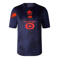 LOSC Lille Fußballtrikot 2023-24 Ausweichtrikot Herren