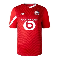 LOSC Lille Fußballtrikot 2023-24 Heimtrikot Herren