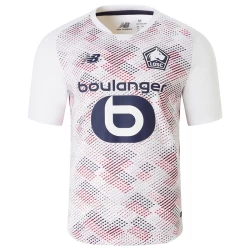 LOSC Lille Fußballtrikot 2024-25 Auswärtstrikot Herren