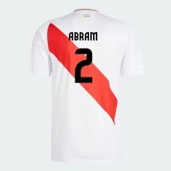 Luis Abram #2 Peru Fußballtrikot Copa America 2024 Heimtrikot Herren