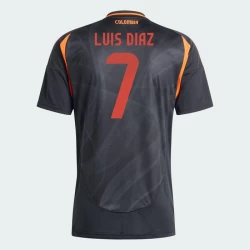 Luis Diaz #7 Kolumbien Fußballtrikot Copa America 2024 Auswärtstrikot Herren